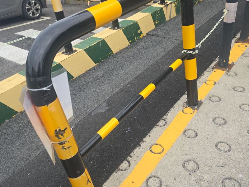 주차장 시설물 종합시공 시공 사례